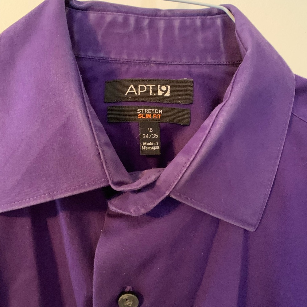 Men’s button down shirt